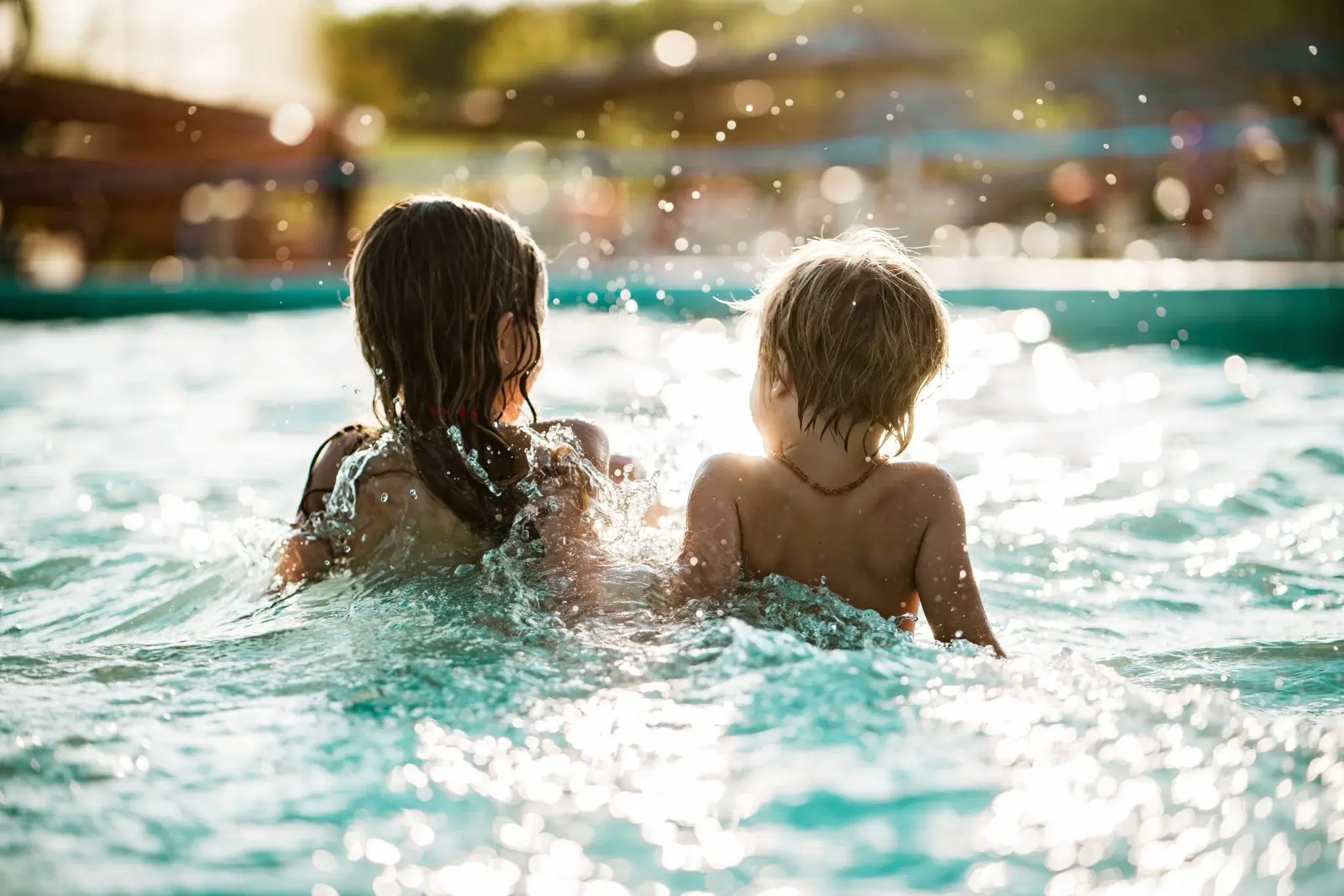 Can Children Use Thermal Pools? Image